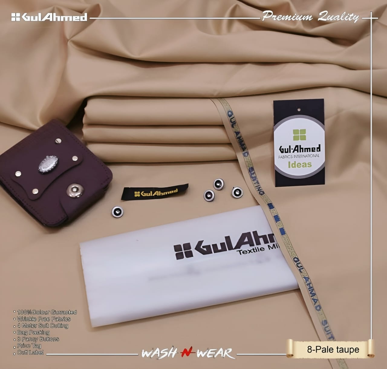GUL-AHMED WASHING WEAR RW009
