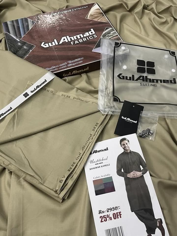 GUL-AHMED WASHING WEAR RW004