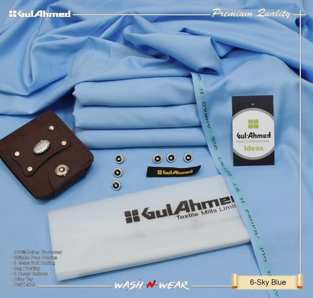 GUL-AHMED WASHING WEAR RW012