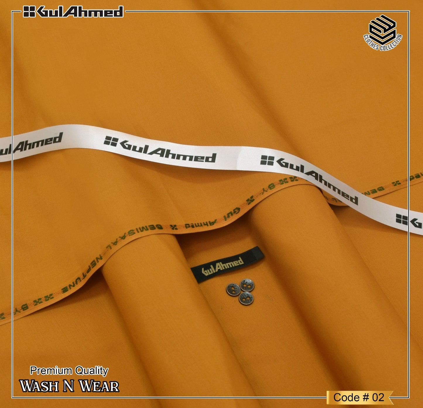 GUL AHMED WASING WEAR RW078