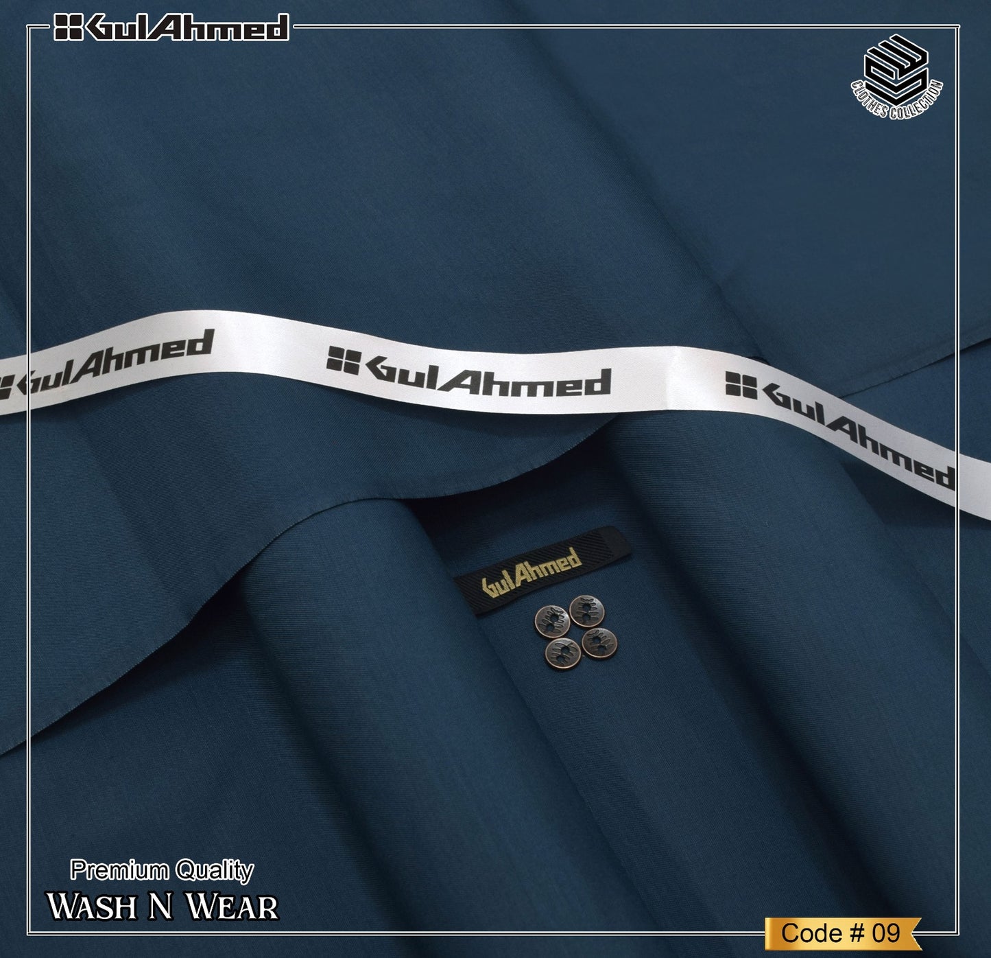 GUL AHMED WAHING WEAR RW077