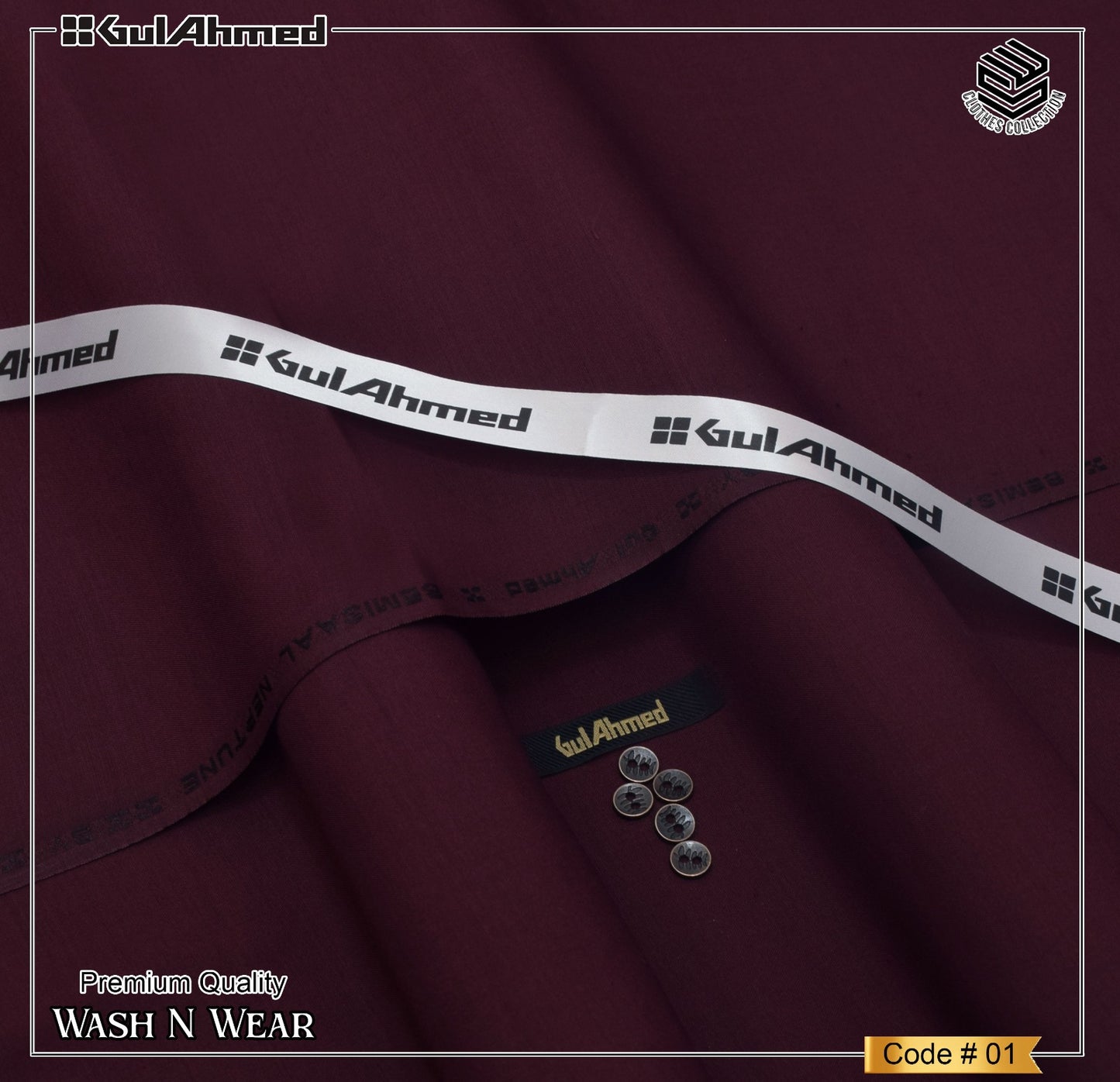 GUL AHMED WASHING WEAR RW076