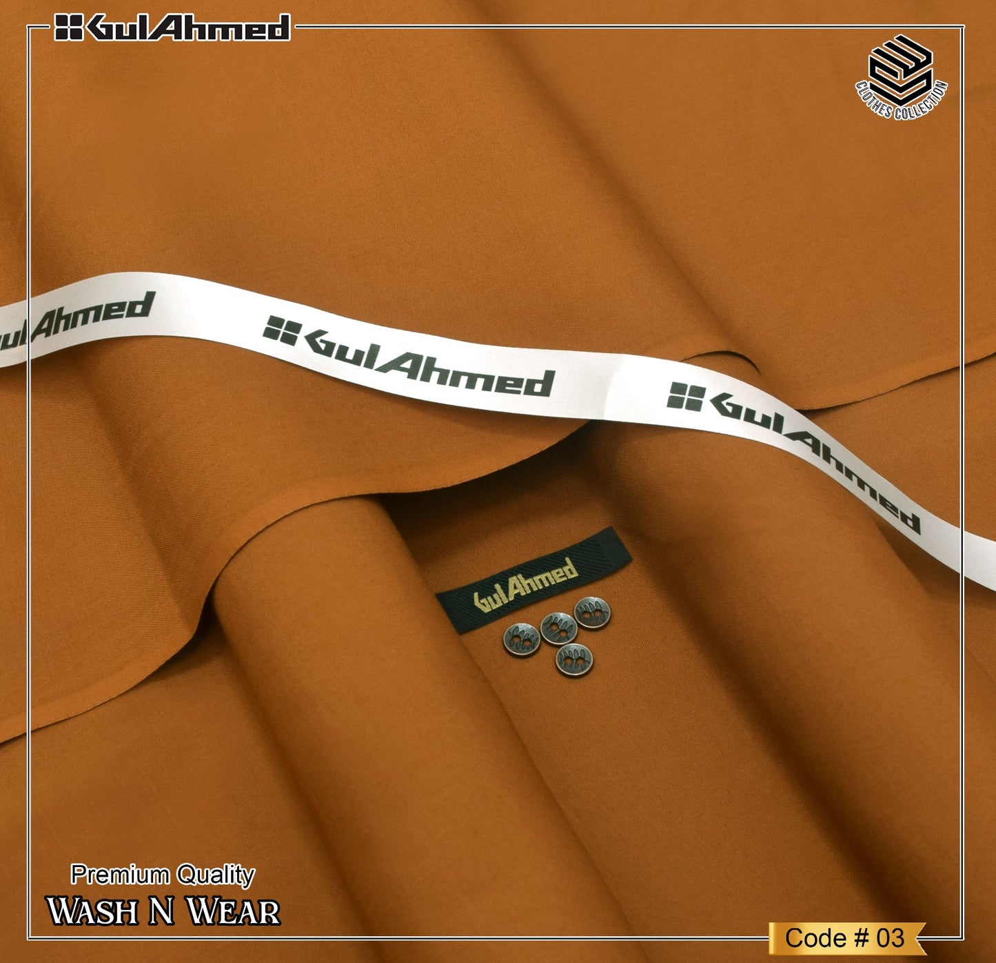 GUL AHMED WASHING WEAR RW071