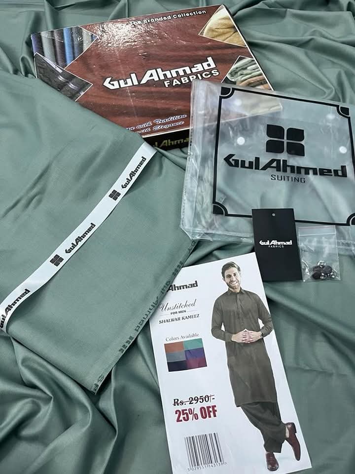 GUL-AHMED WASHING WEAR RW011