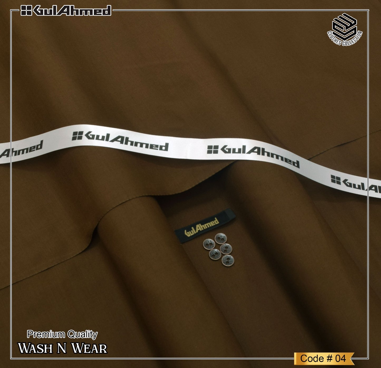 GUL AHMED WASHING WEAR  RW075